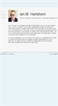 Mobile Screenshot of ianmhartshorn.com